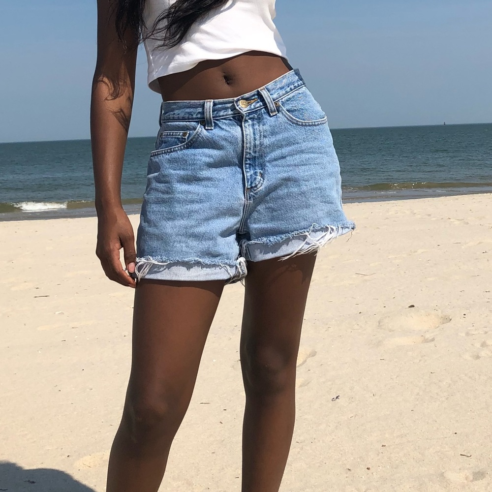 Jean shorts